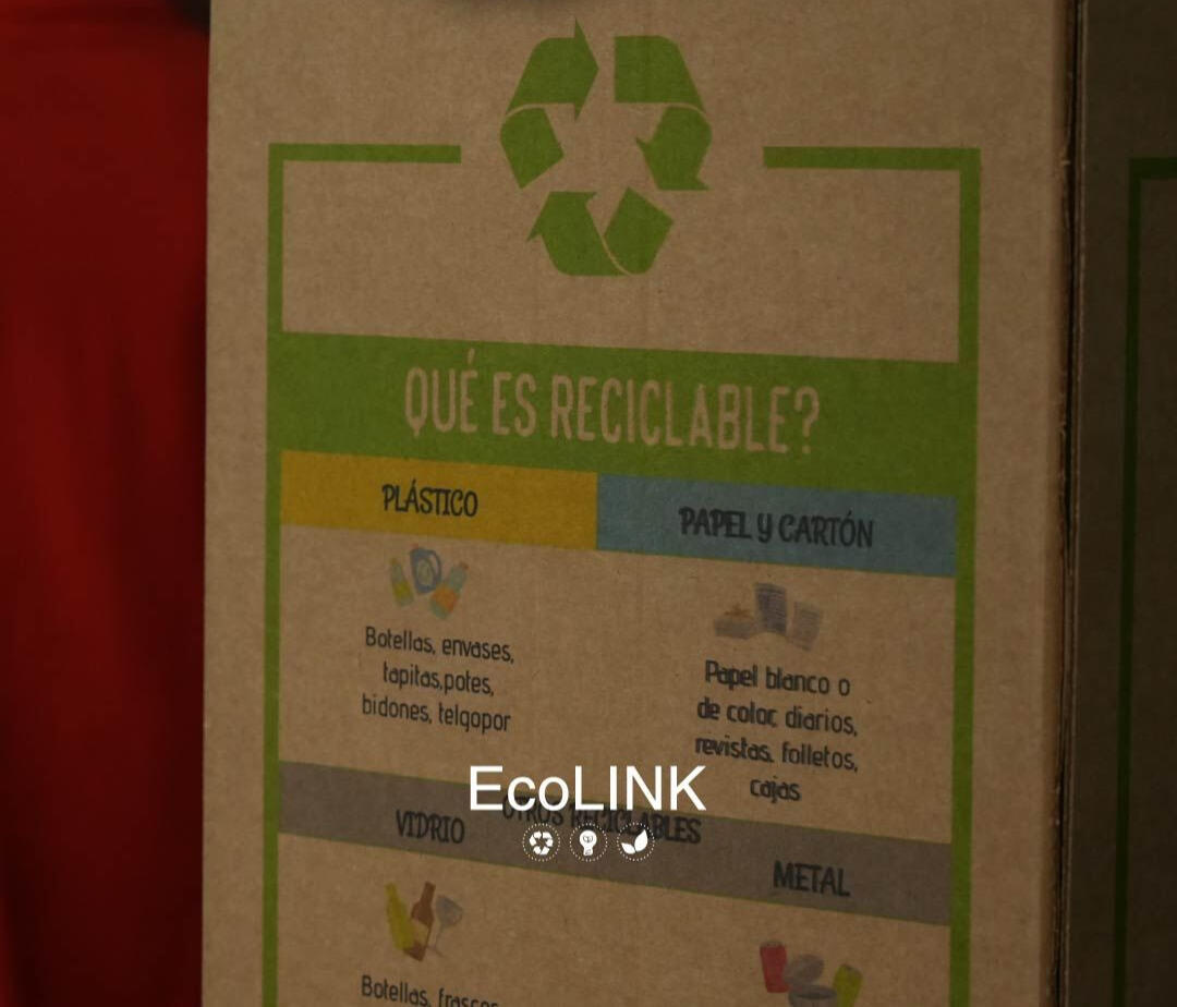 Ecolink Campaña de separación de residuos y concientización de nuestro equipo de trabajo