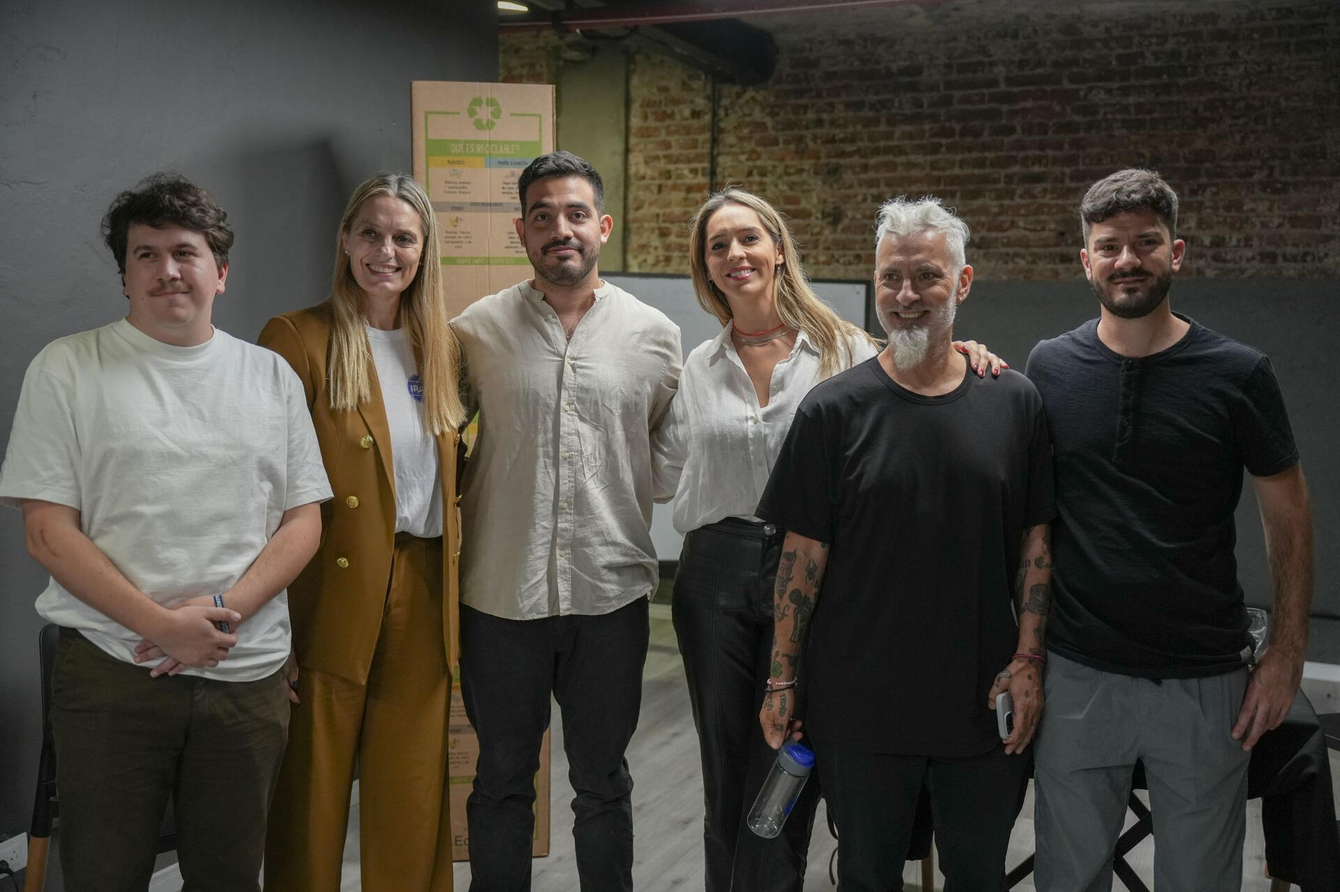 Panel sobre eventos y sostenibilidad organizado por Ecolink en el 220CC